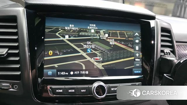 Ssangyong The New Rexton Sports Cannes 2021 Синий из Кореи, фото 6