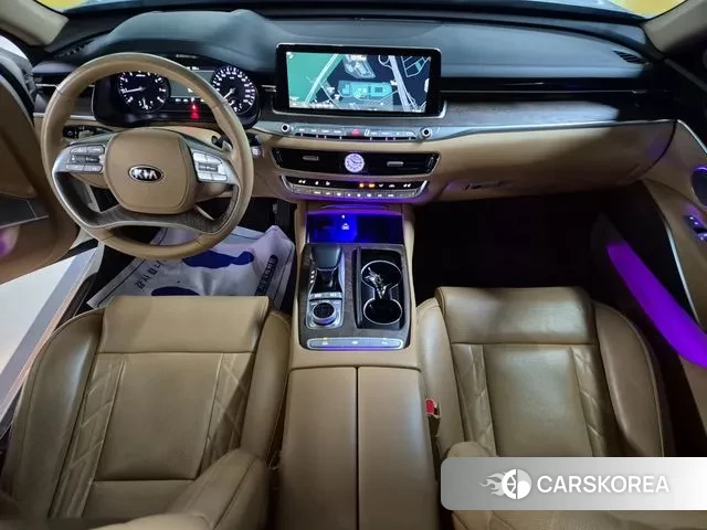 Kia More K9 2021 Белый из Кореи, фото 6