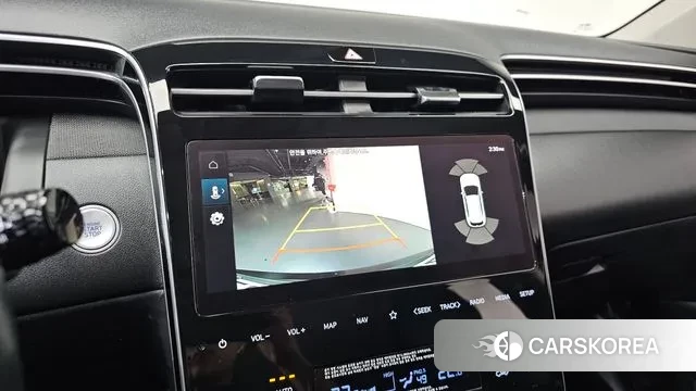 Hyundai Tucson Hybrid (NX4) 2020 Черный из Кореи, фото 6