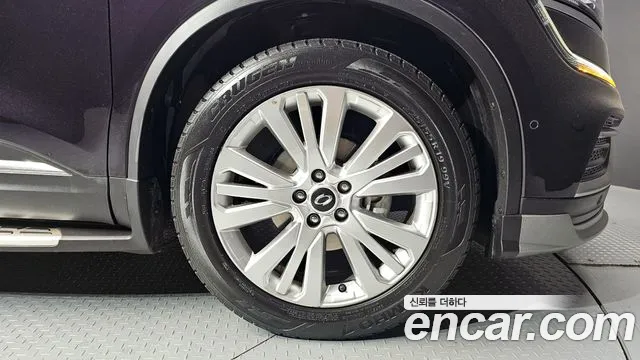 Renault Korea (Samsung) The New QM6 id 2693960 из Кореи 6