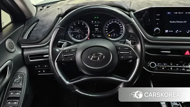 Hyundai Sonata (DN8) id 3488138 из Кореи 6