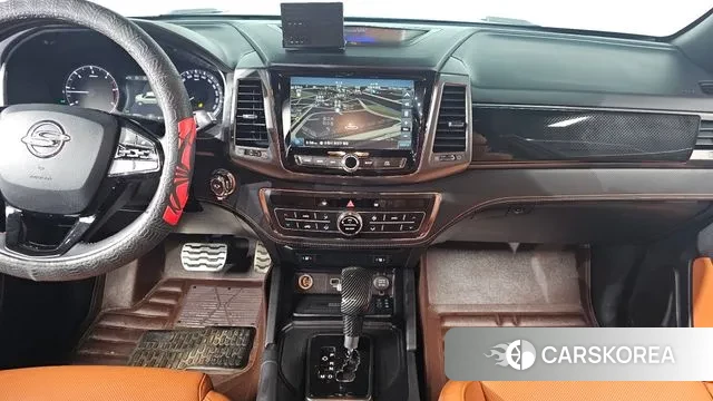 Ssangyong The New Rexton Sports Cannes 2021 Серый из Кореи, фото 6