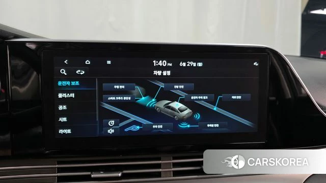 Hyundai The New Grandeur IG 2021 Черный из Кореи, фото 6
