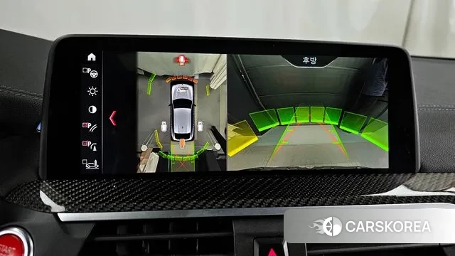 BMW X4M (G02) 2019 Черный из Кореи, фото 6