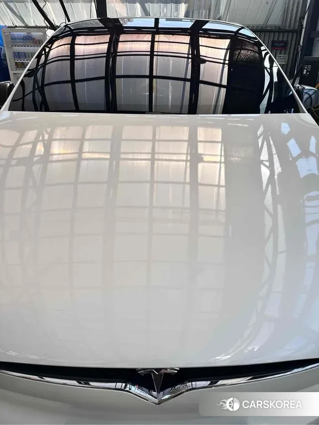 Tesla Model X 2018 Белый из Кореи, фото 6