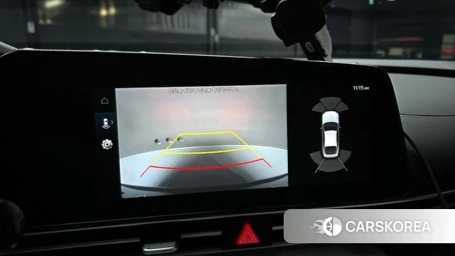 Hyundai Avante (CN7) 2021 Серый из Кореи, фото 6