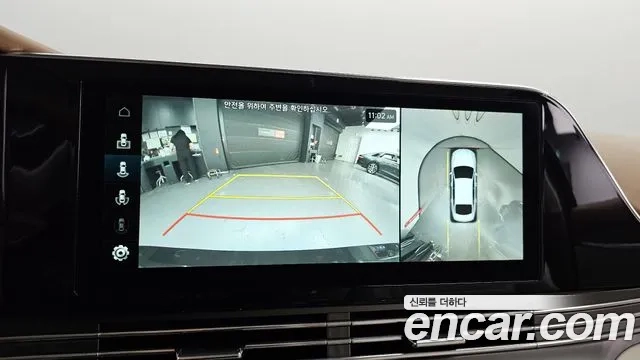 Hyundai The New Grandeur IG Hybrid 2022 Черный из Кореи, фото 6