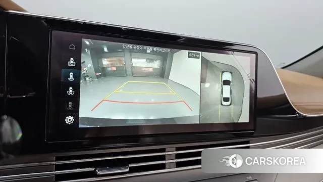 Hyundai The New Grandeur IG Hybrid 2021 Синий из Кореи, фото 6