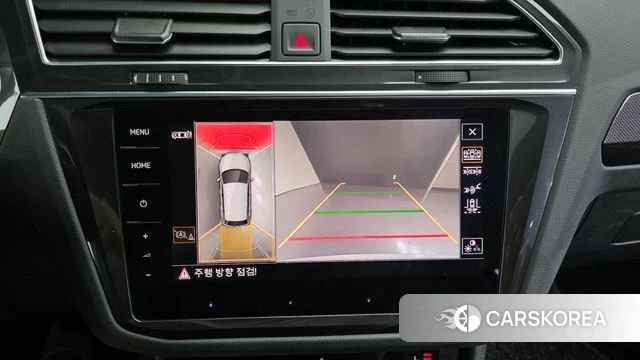 Volkswagen Tiguan second Generation 2023 Белый из Кореи, фото 6