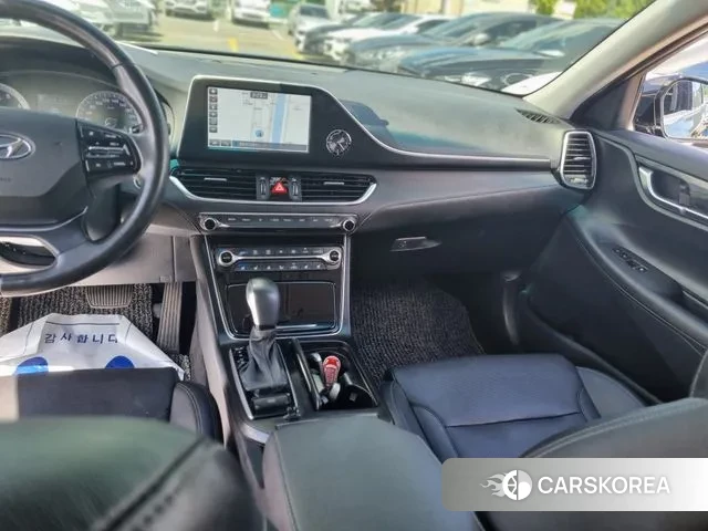 Hyundai Grandeur IG 2019 Черный из Кореи, фото 6