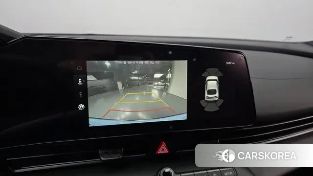 Hyundai The New Avante (CN7) 2025 Небесно-голубой из Кореи, фото 6