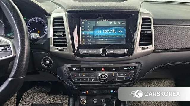 Ssangyong Rexton Sports 2018 Серый из Кореи, фото 6