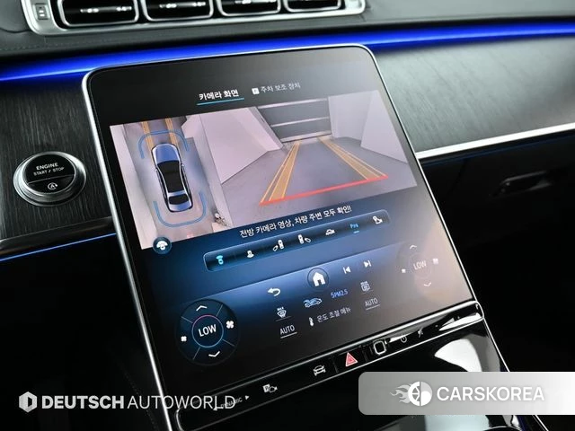 Mercedes-Benz S-Class W223 2022 Черный из Кореи, фото 6