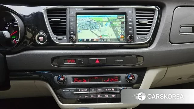 Kia All New Carnival 2018 Белый из Кореи, фото 6