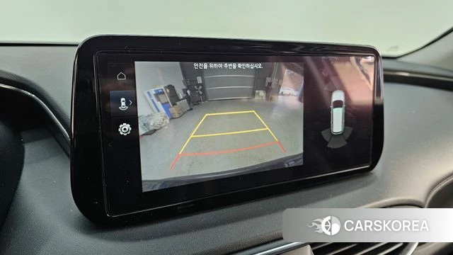 Hyundai The New Santa Fe 2023 Синий из Кореи, фото 6