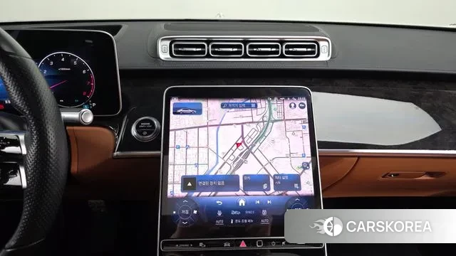 Mercedes-Benz S-Class W223 2021 Черный из Кореи, фото 6