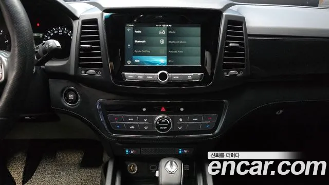 Ssangyong Rexton Sports 2019 Синий из Кореи, фото 6