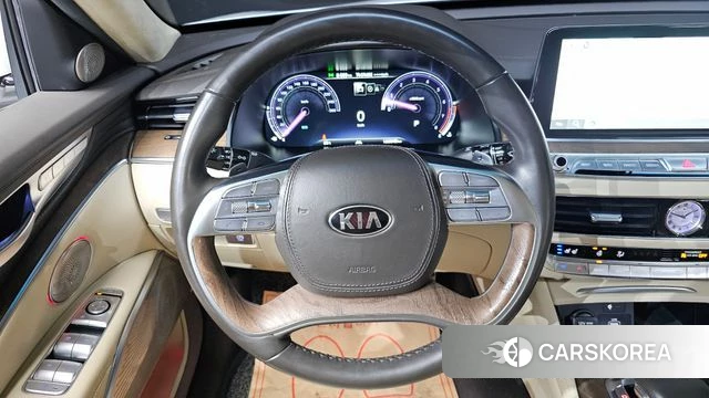 Kia More K9 2018 Белый из Кореи, фото 6
