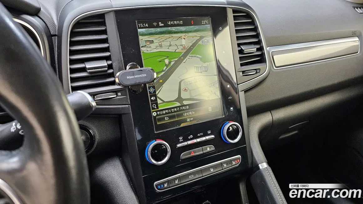 Renault Korea (Samsung) The New QM6 2020 Серый из Кореи, фото 6