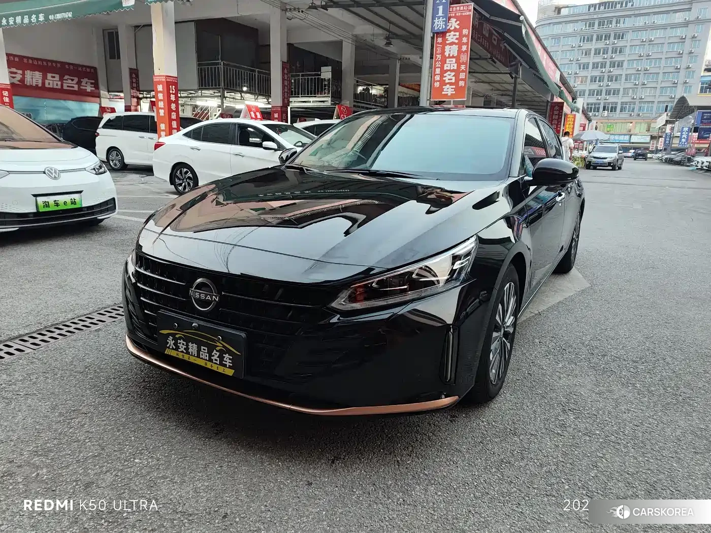Nissan Teana 2024 Черный из Китая, фото 6