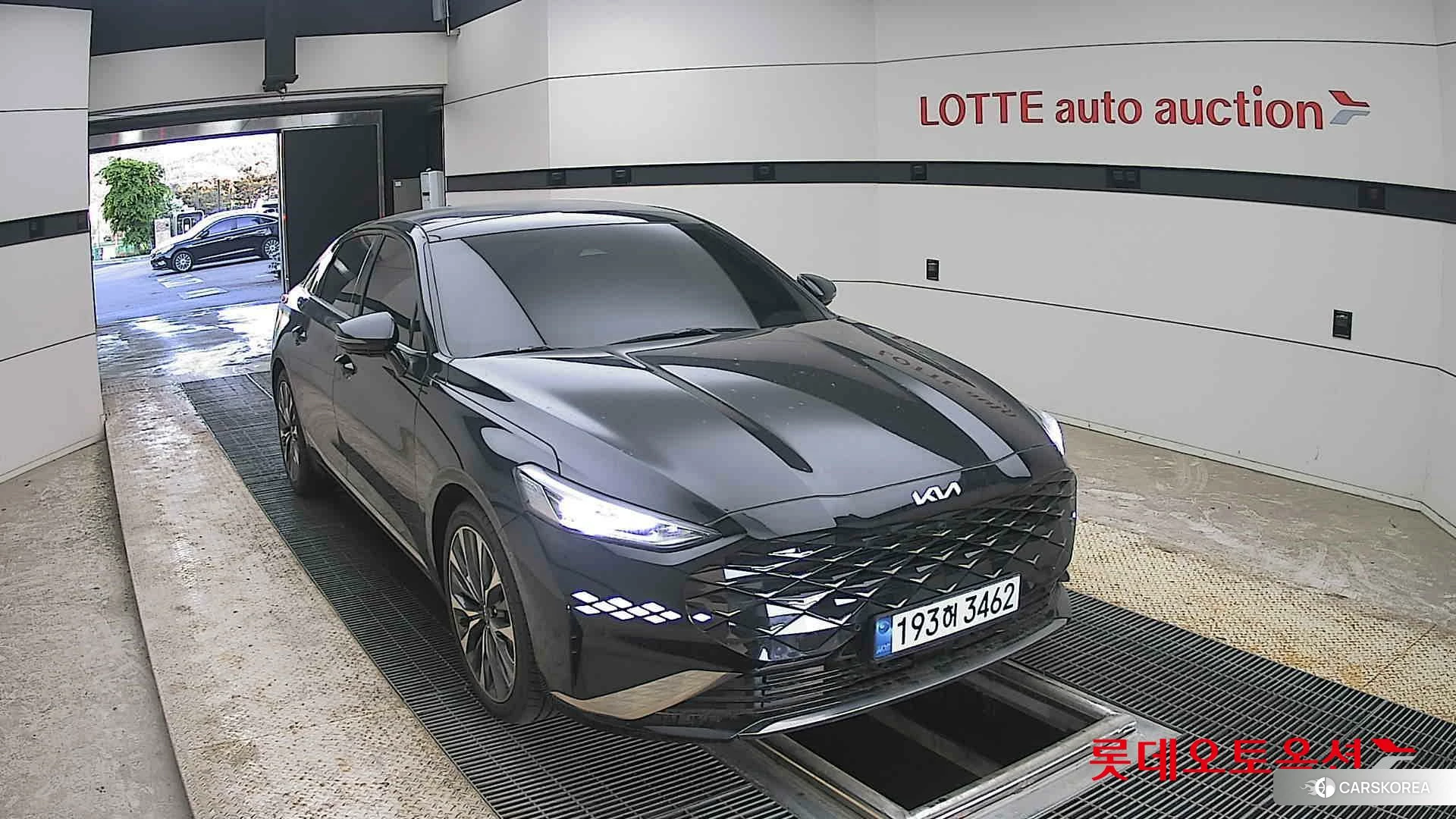 Kia K8 2023 Aurora Black Pearl из Кореи, фото 6
