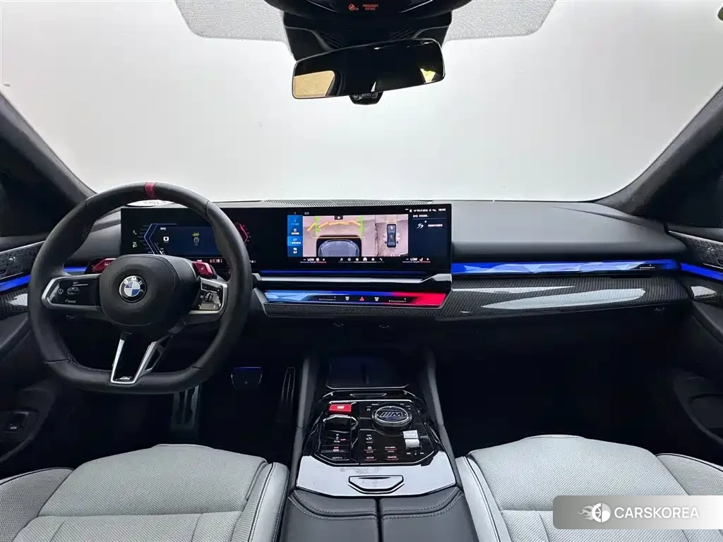BMW M5 2025 Silver/gray из Китая, фото 6