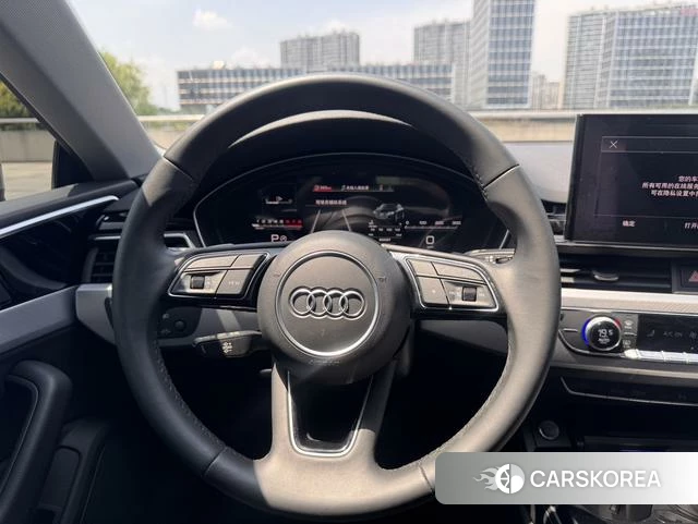 Audi A5 2022 Темно-серый из Китая, фото 6