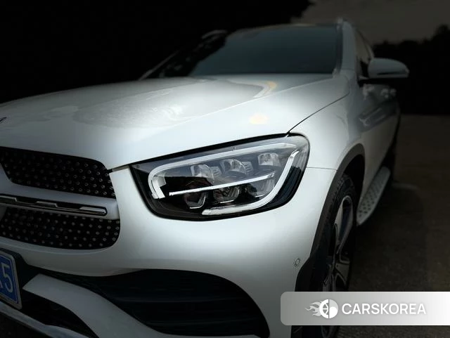 Mercedes-Benz GLC 2022 Белый из Китая, фото 6