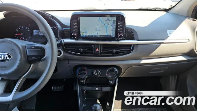 Kia Morning Urban (JA) 2020 Белый из Кореи, фото 6