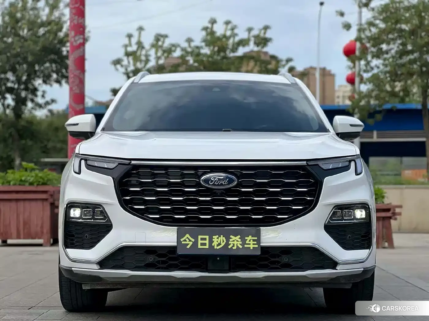 Ford Lingyu 2021 Белый из Китая, фото 6