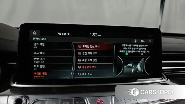 Kia More K9 2018 Черный из Кореи, фото 6