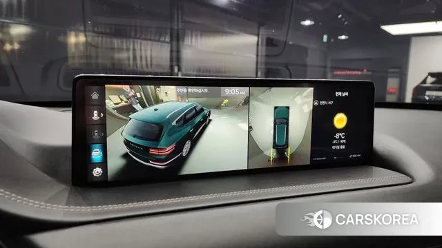 Genesis GV80 2022 Темно-зеленый из Кореи, фото 6