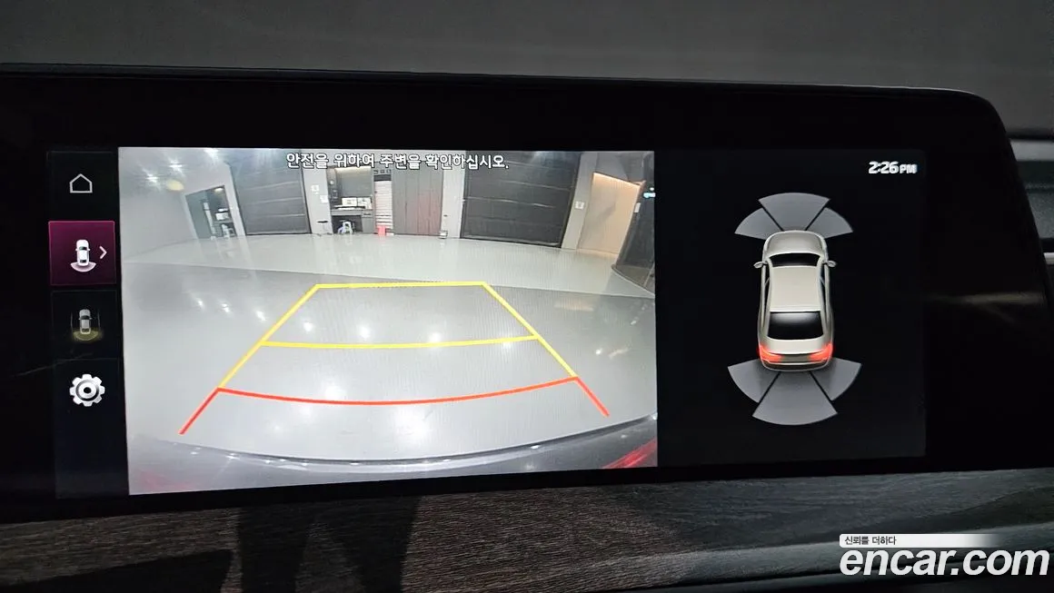 Kia K8 2021 Серый из Кореи, фото 6