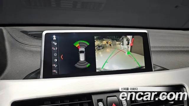 BMW X1 (F48) 2021 Черный из Кореи, фото 6