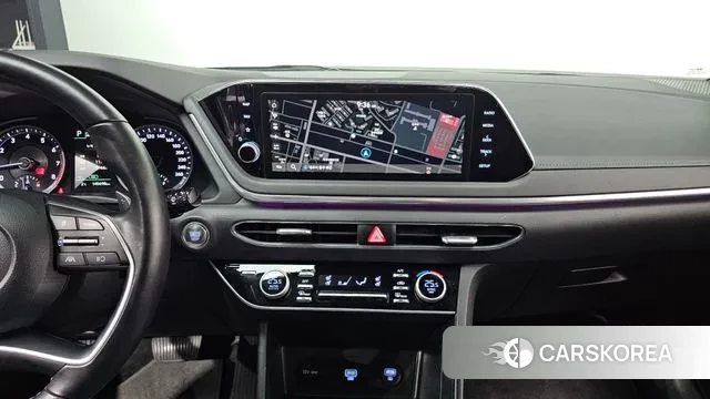 Hyundai Sonata (DN8) 2023 Белый из Кореи, фото 6