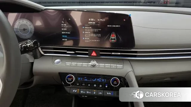 Hyundai The New Avante (CN7) 2025 Белый из Кореи, фото 6