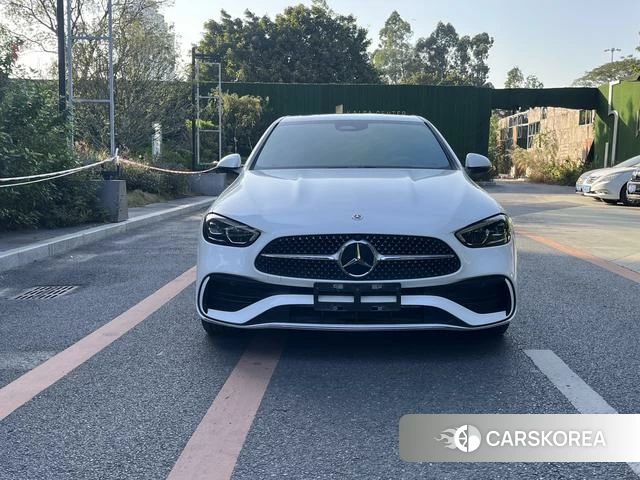 Mercedes-Benz Class C 2022 Белый из Китая, фото 6