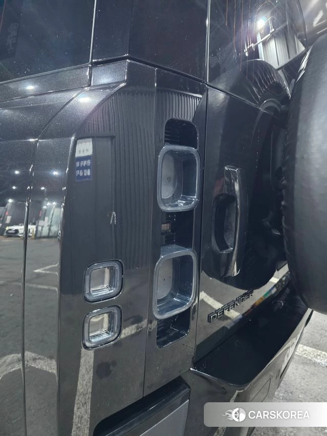 Land Rover Defender (L663) 2020 Черный из Кореи, фото 6