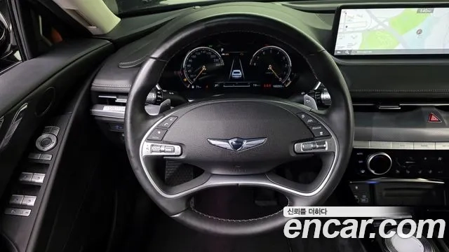 Genesis G80 (RG3) 2020 Черный из Кореи, фото 6