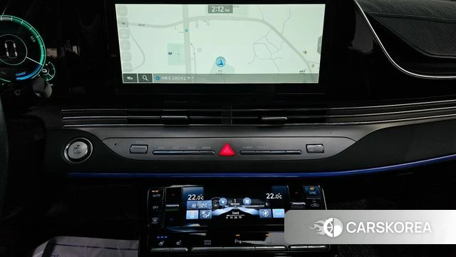 Hyundai The New Grandeur IG Hybrid 2021 Белый из Кореи, фото 6