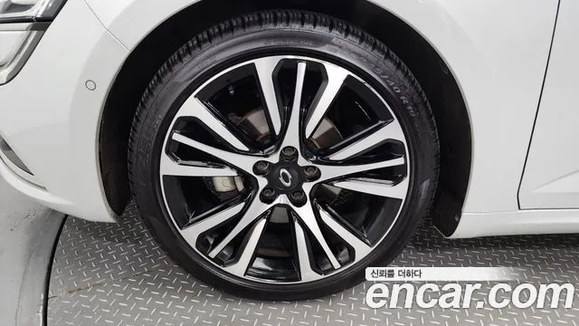 Renault Korea (Samsung) SM6 2020 Белый из Кореи, фото 6