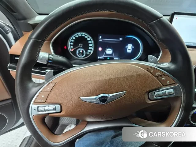 Genesis G80 (RG3) 2022 Белый из Кореи, фото 6