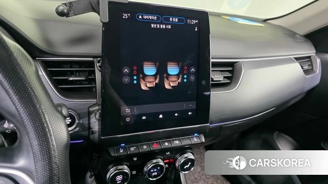 Renault Korea (Samsung) XM3 2020 Серебряный из Кореи, фото 6