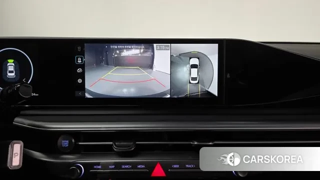 Hyundai Grandeur (GN7) 2023 Черный из Кореи, фото 6