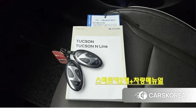 Hyundai The New Tucson (NX4) 2024 Серый из Кореи, фото 6