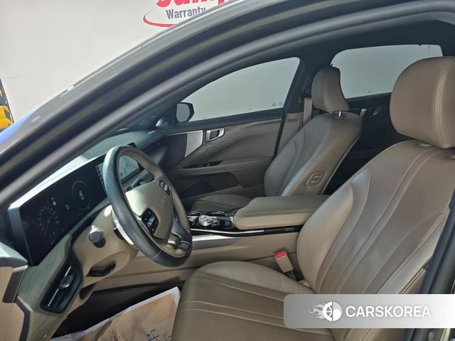 Kia K8 2021 Серый из Кореи, фото 6