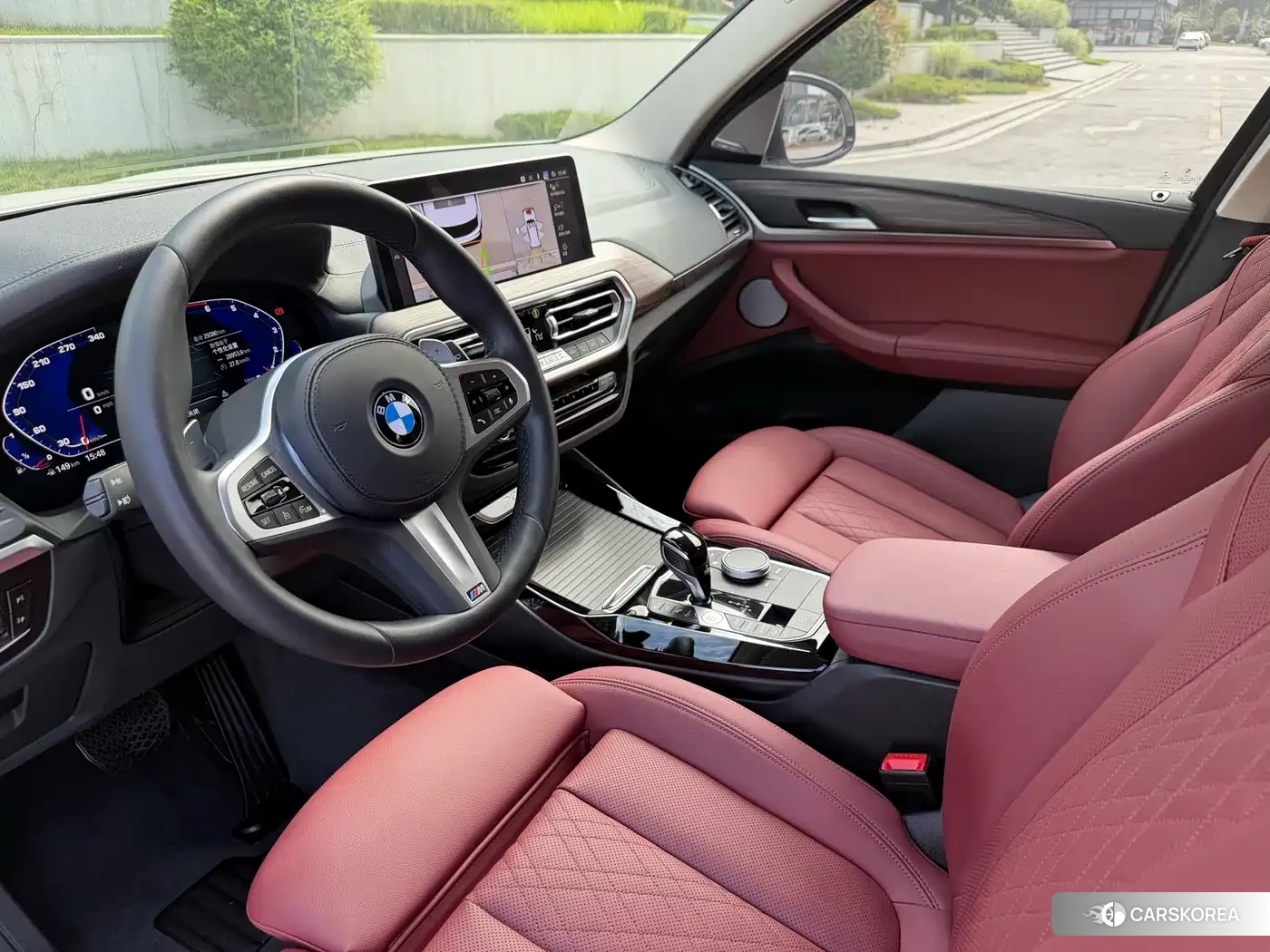 BMW X3 2022 Белый из Китая, фото 6