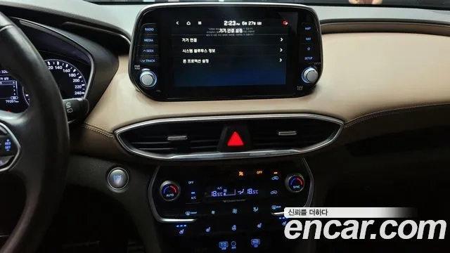 Hyundai Santa Fe TM 2018 Белый из Кореи, фото 6