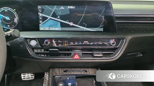 Kia K8 Hybrid 2021 Черный из Кореи, фото 6