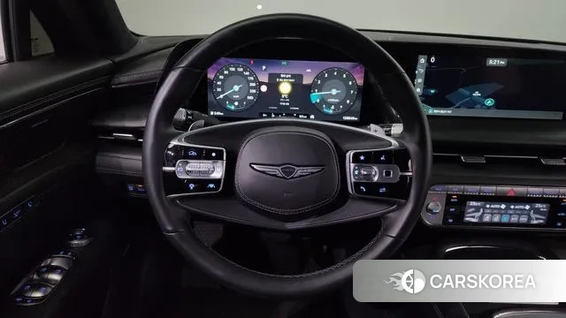 Genesis G90 (RS4) 2022 Черный из Кореи, фото 6